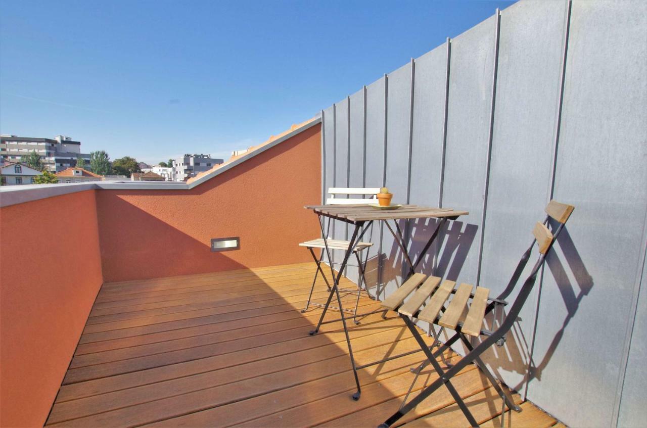 شقة Casas Do Jardim Marco de Canavezes المظهر الخارجي الصورة