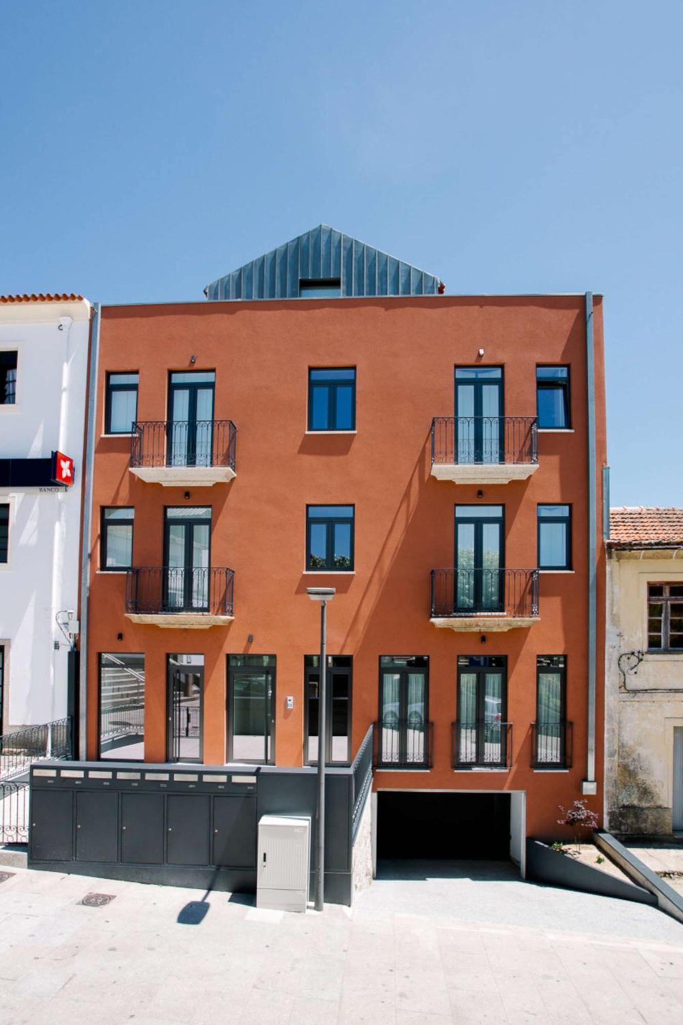 شقة Casas Do Jardim Marco de Canavezes المظهر الخارجي الصورة