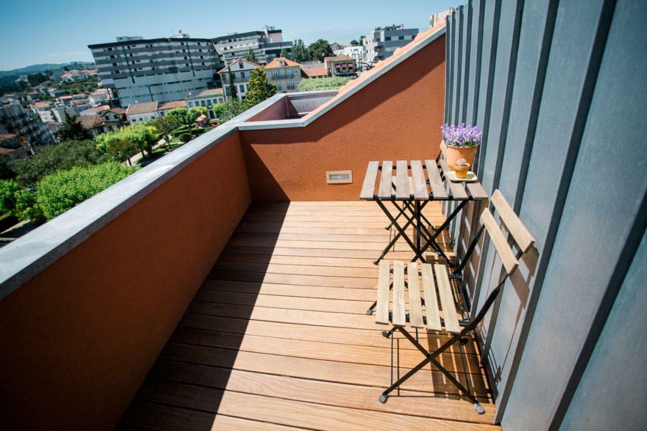 شقة Casas Do Jardim Marco de Canavezes المظهر الخارجي الصورة