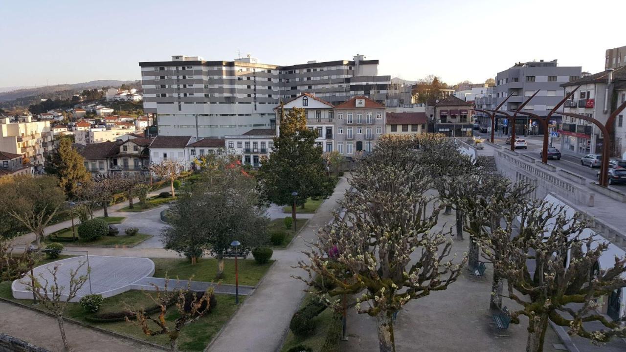 شقة Casas Do Jardim Marco de Canavezes المظهر الخارجي الصورة